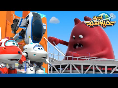[슈퍼윙스 시즌3 <strong>하이라이트</strong>] EP07 컴퓨터 <strong>바이러스</strong> 무찌르기! | superwings highlight