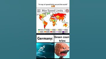 Germany’s Speed Limit Be Like: No Limit 😂🏎️💨 #speedlimit  #germanyspeed