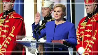 CROATIAN PRESIDENT - KOLINDA GRABAR-KITAROVIC BIKINI PHOTOS IN MIAMI BEACH