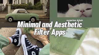 5 best Apps for Minimal and Aesthetic Edits | Apps for Minimal and Aesthetic Photo Editing |