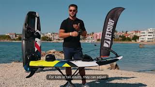Jetsurf Adventure 2 Dfi 2026 - Detailed Introduction