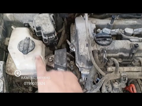 السبب الرئيسي لعدم سحب الماء المفقود من الرديتر في حال نقصان ماء الرديتر من مطرة الراجع