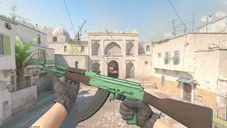 AK-47 Wintergreen (Field-Tested) In Game Showcase - Boreal Collection | CS2