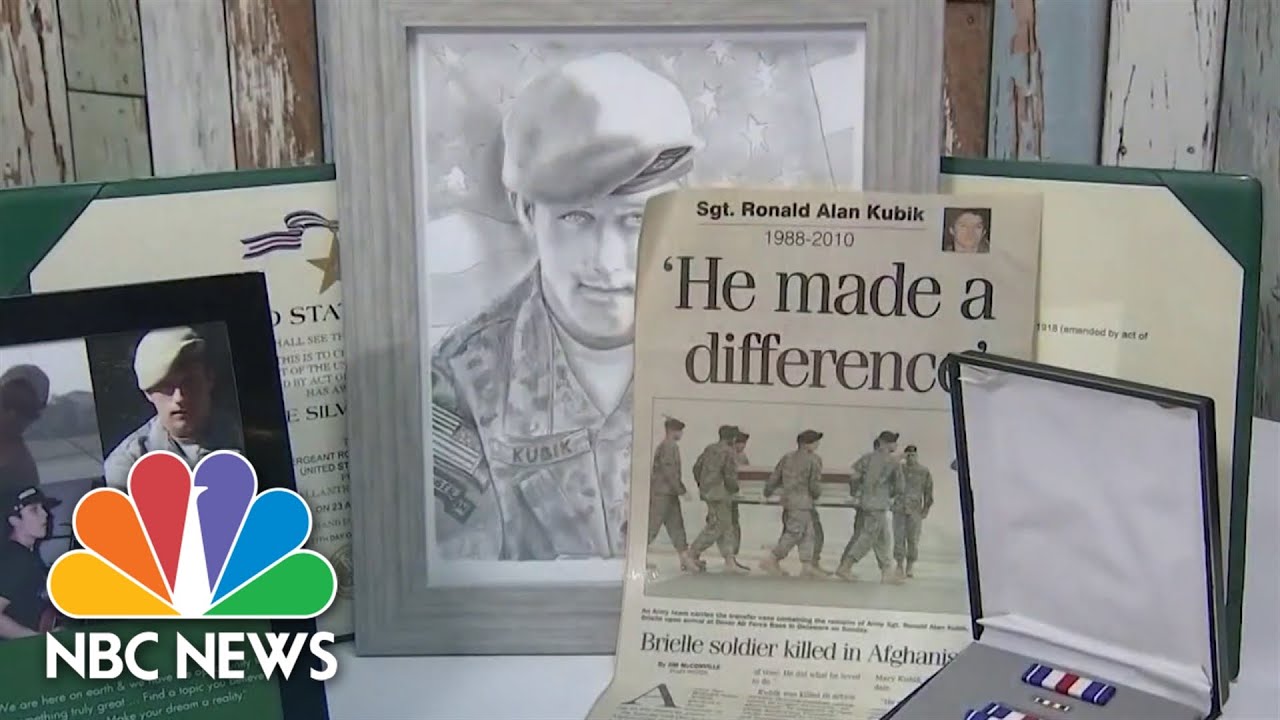 ‘They deserve to be honored’: Navy veteran interviews gold star families to process grief