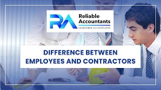Contractors vs. Employees: Check Out the Differences