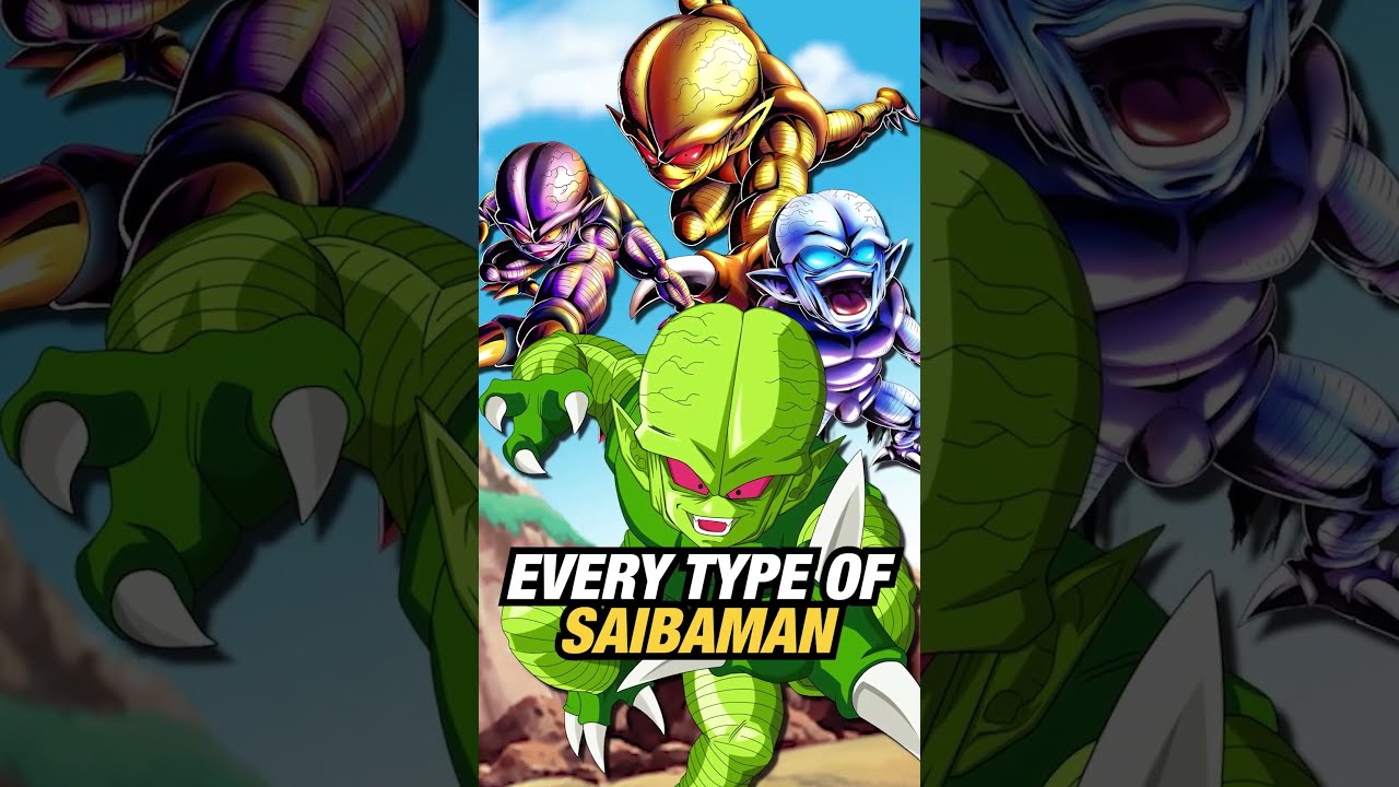The MANY Saibamen Species in Dragon Ball Z