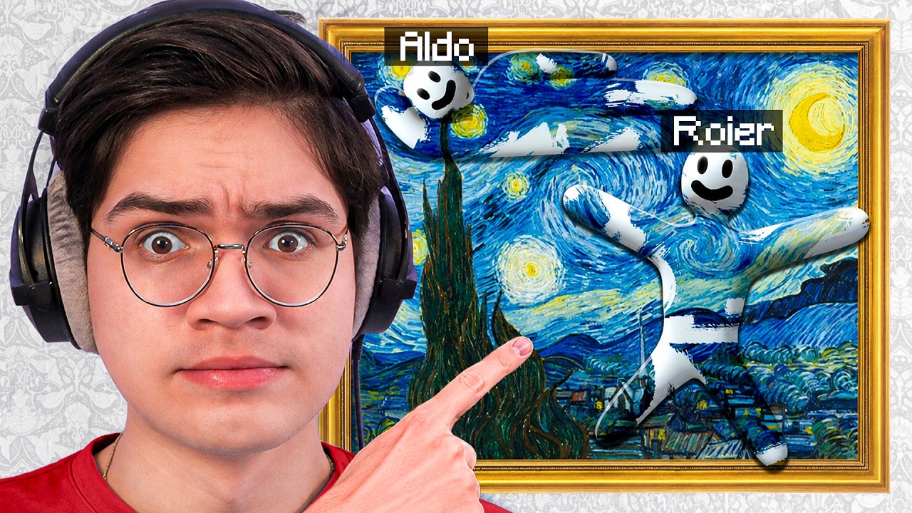MIS AMIGOS SE ESCONDIERON DEMASIADO BIEN 😭 | MECCHA CHAMELEON