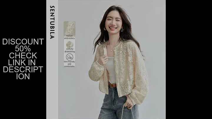 SENTUBILA Beaded Hollow Embroidery Coat for Women Autumn 2025 New Elegant Commuter Loose Long Sleeve