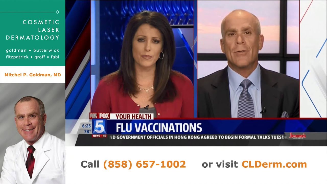 Banner for Flu Vaccine Recommendations | Dr. Mitchel Goldman