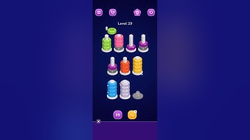 Nut Sort Level 29 - Zephyr Mobile (Version 1.2.5)