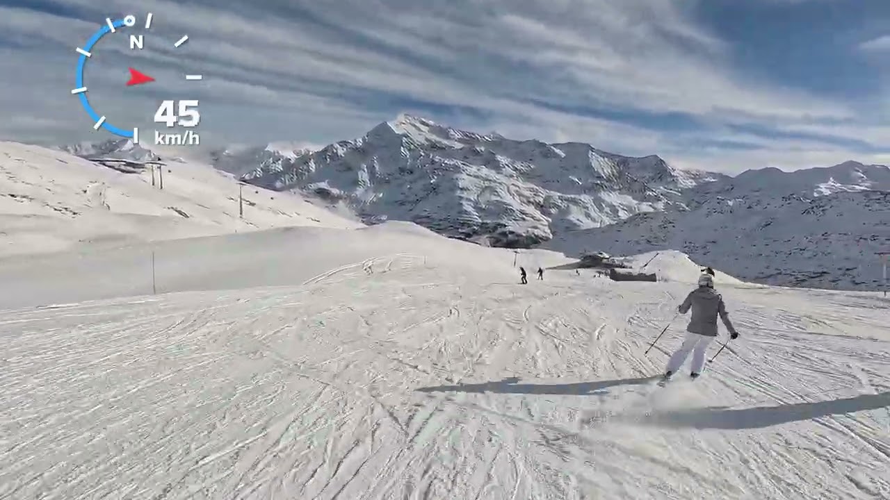 Santa Caterina SKI, open since 3 days ago, fantastic weather and skiing conditions