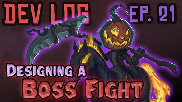 Devlog Ep 21 - Designing Our First Boss Fight