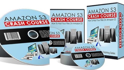 How to become a millionaire with Amazon S3 Crash Course