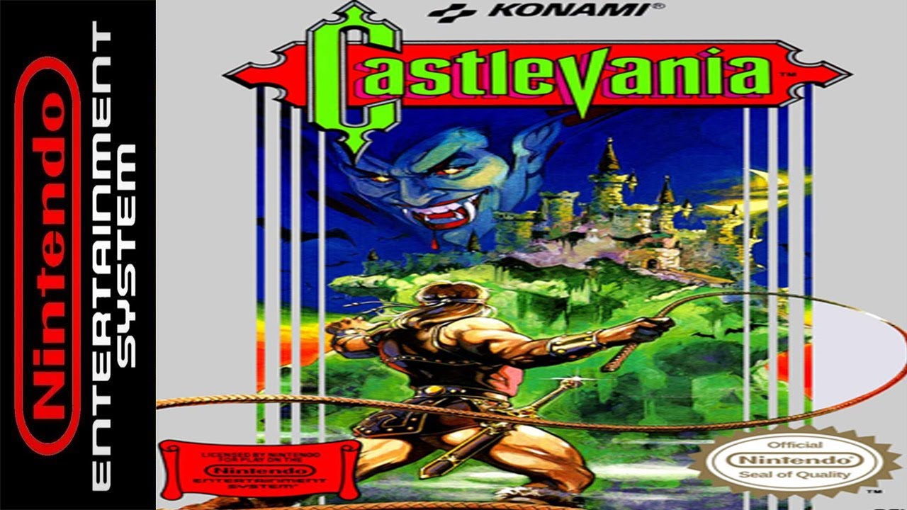 [Longplay] NES Castlevania "100" (HD, 60FPS) YouTube