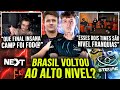 FINAL INSANA! TIER 2 TEM NIVEL DE FRANQUIAS? TODOS FORAM A LOUCURA COM ESSA FINAL STELLAE x NEXT!