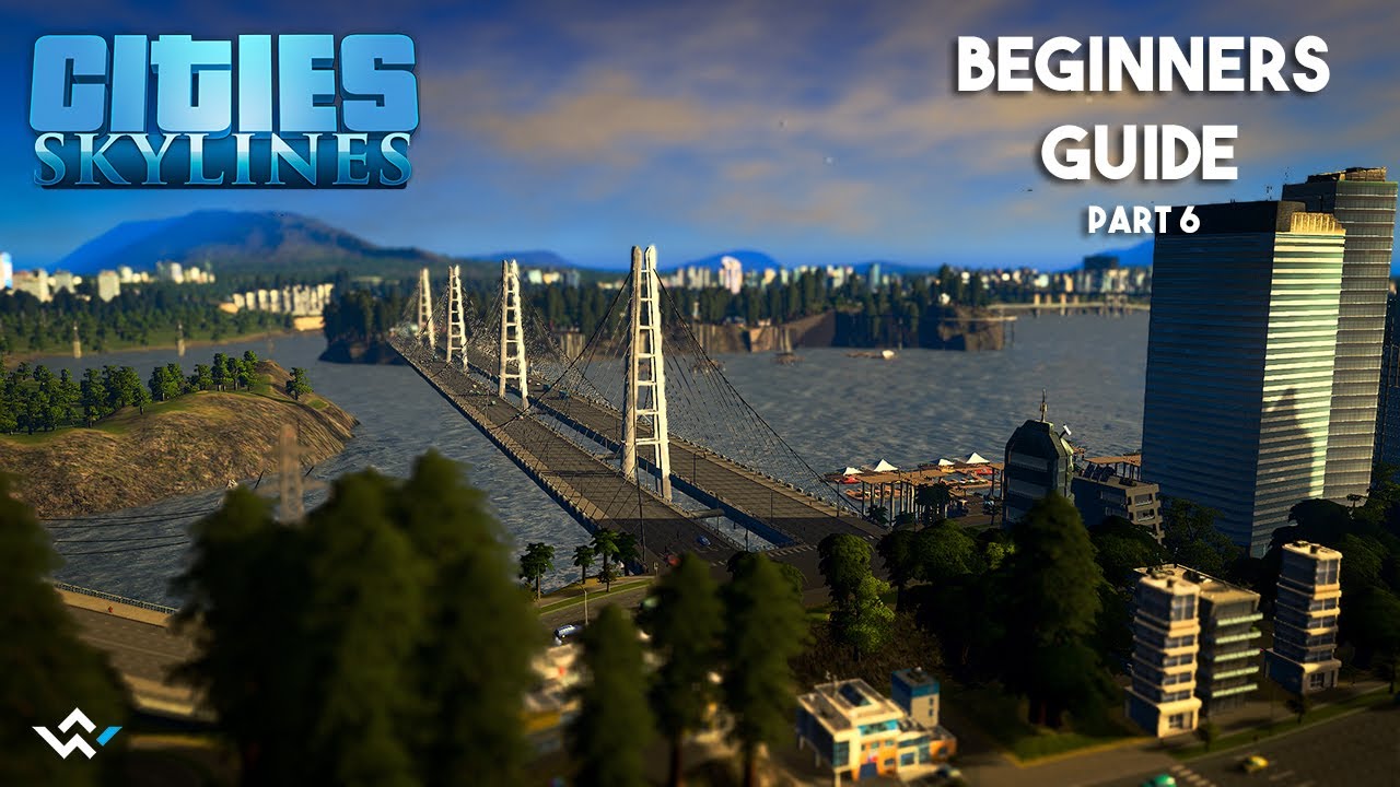 Cities Skylines Tutorial For Beginners | HINDI | Part-6 - YouTube