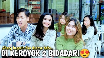 PRANK SHOLAWAT &NGAJI❗️2 WANITA AWALNYA MARAHIN ABIS ABISAN,AKHIR ABANG JADI REBUTAN😍