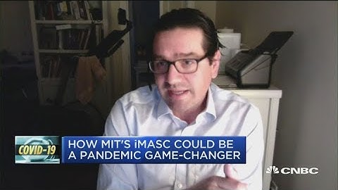 MIT researcher on new, silicon-based, reusable face mask that