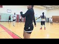 M-th fbg @QounabmBenji @O.V 4/14/25 gm1 #basketball #outlet #therapy ☮️=♥️=💰