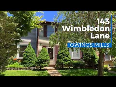 143 Wimbledon Lane, Owings Mills, MD home video tour