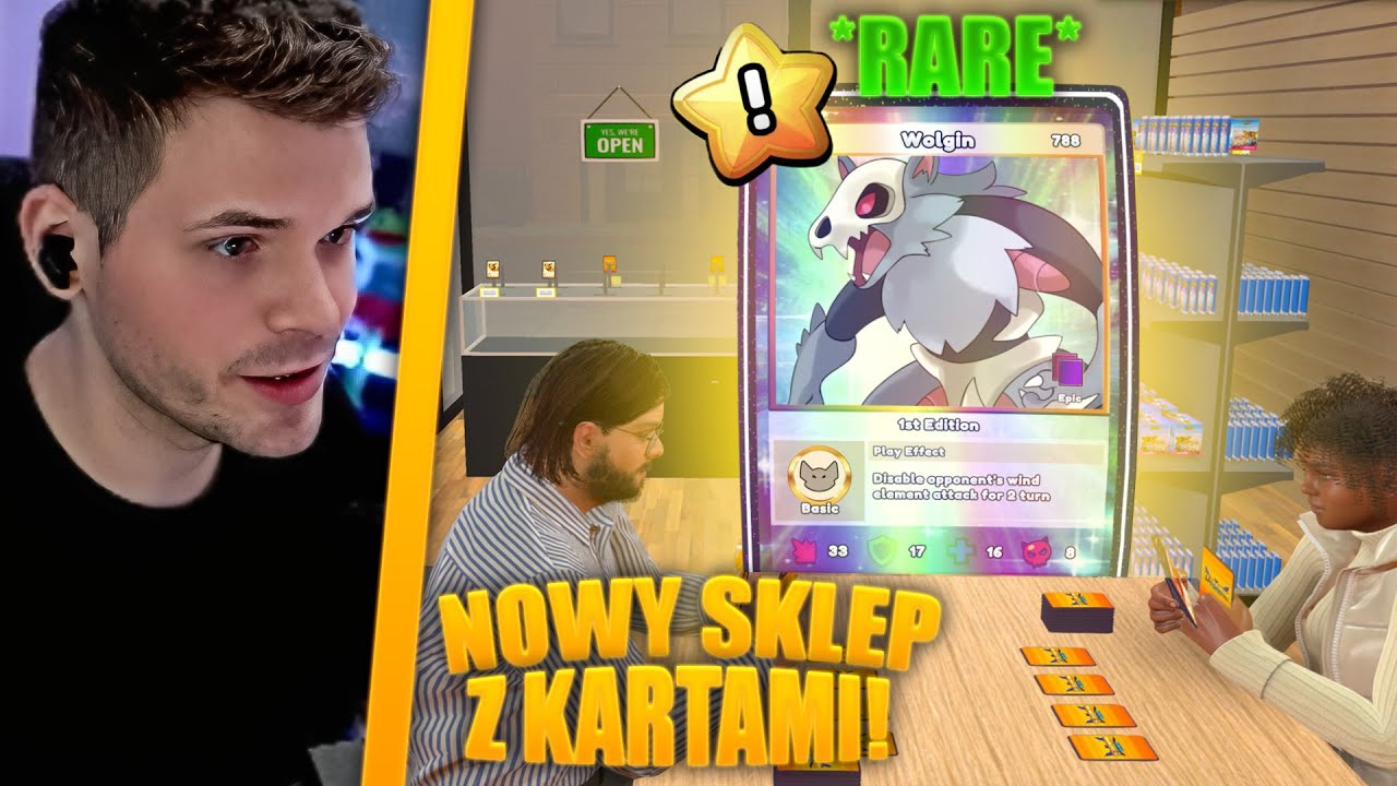 GUCIO | TCG CARD SHOP | TO NIE JEST UZALEŻNIENIE!  | NAJLEPSZE MOMENTY STRIMA #759