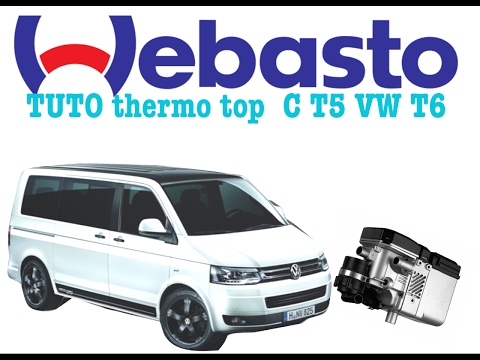 Webasto thermo top c vw t5