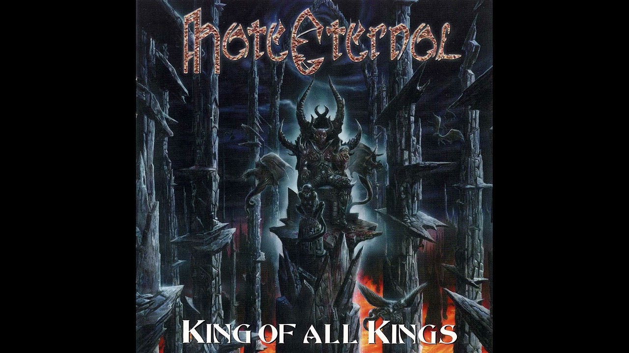 HATE ETERNAL king of all kings LP デスメタル Hate Eternal – King Of All Kings | Releases | Discogs