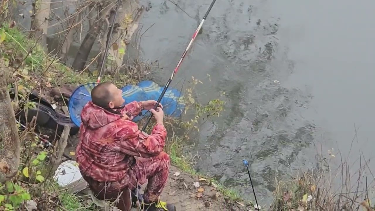 Супер риболов на р.Искър