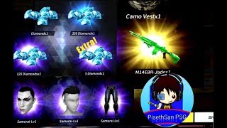 Spend 3 I Got M14Ebr Jade And Extra 250 Diamond From Rules Of Survival Game