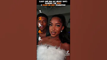 Ranking The Best Dame Un Grr What Number Is Your Fave Transition 