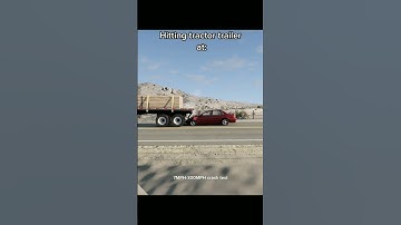 Collisions at different speeds.