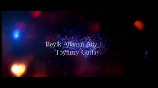 Arslan & Guljemal bagyt toyy