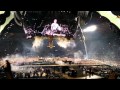 U2 360° TOUR - ROME ROMA - INTRO - THE RETURN OF THE STINGRAY GUITAR - 08/10/2010