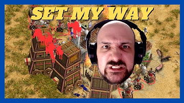 THE REMATCH | Ranked 1v1 Set vs Mor (Zeus) #aom #ageofempires