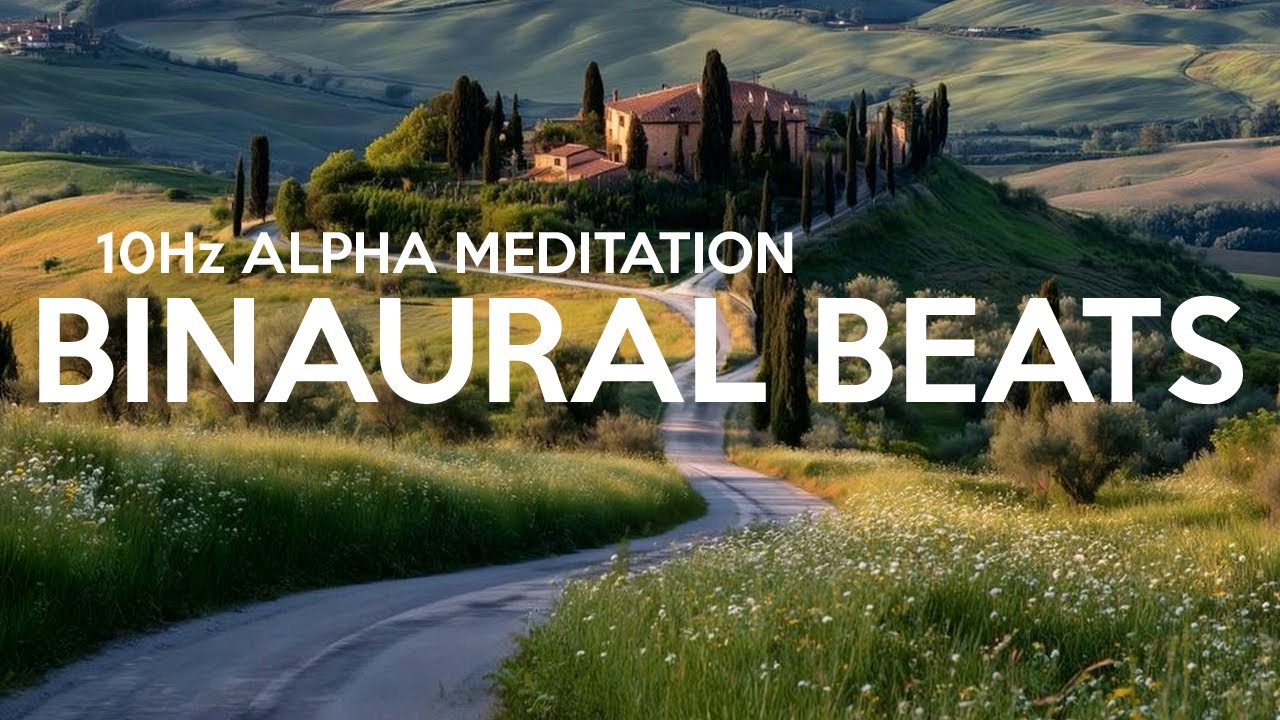 Meditation Music | 10Hz Binaural Beats Alpha Waves for Meditation, Mindfulness & Deep Relaxation