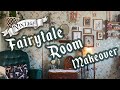 EXTREME ROOM MAKEOVER *fairytale vintage + victorian maximalism aesthetic* + DIY