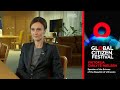 Lithuanian Speaker Viktorija Čmilytė-Nielsen Pledges €11M for Ukraine at Global Citizen Festival