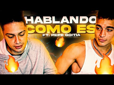 CELABAS A MARIAM CONMIGO? | HABLANDO COMO ES FT PEPE GOITIA