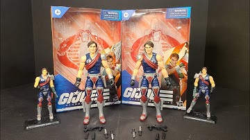 GIJoe Classified Series Xamot and Tomax Paoli