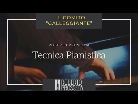 Tecnica pianistica - 39: Il “gomito galleggiante”