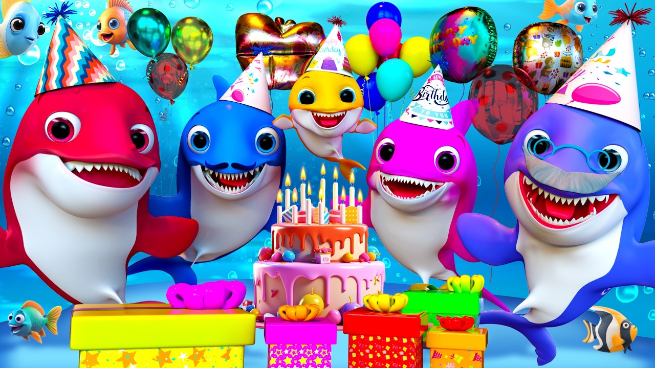 Baby Squalo a Festa nel Mare | Canzoni per bambini | Filastrocche e canzoni per bambini | Super Luca