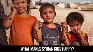 Fifty People, One Question: Dear World with Syrian kids at Zaatari Refugee Camp
