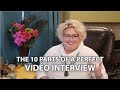 Tammy Kabell's Top 10 Tips for 🤷‍♂️ Body Language in Zoom Video Interviews