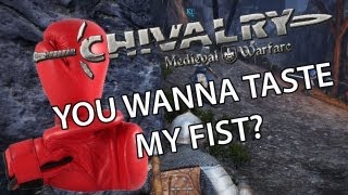 Pure WIN...Chivalry: Medieval Warfare - YOU WANNA TASTE MY HAND
