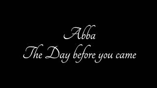 ABBA The Day before you Came Yamaha Genos Roland G70 by Rico chords
