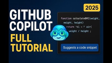 How to Install & Use GitHub Copilot in VS Code  (Step by Step) | Top 10 AI Tools for Developers #1