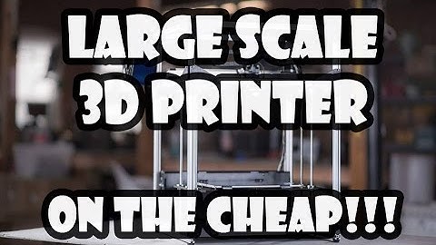 Folger Tech FT-5 Large Scale 3D Printer Unboxing