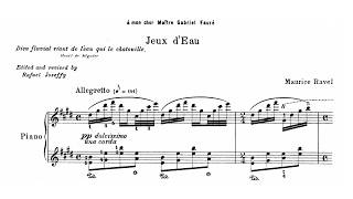 Ravel: Jeux d'eau, M.30 [Chamayou]
