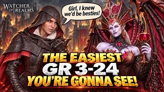Evie + Volka = The Easiest GR 3-24 You’re Gonna See! | Watcher of Realms