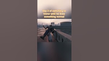 Day 2 of switching to trevor until something normal happens. #gta #shorts #gaming #fyp
